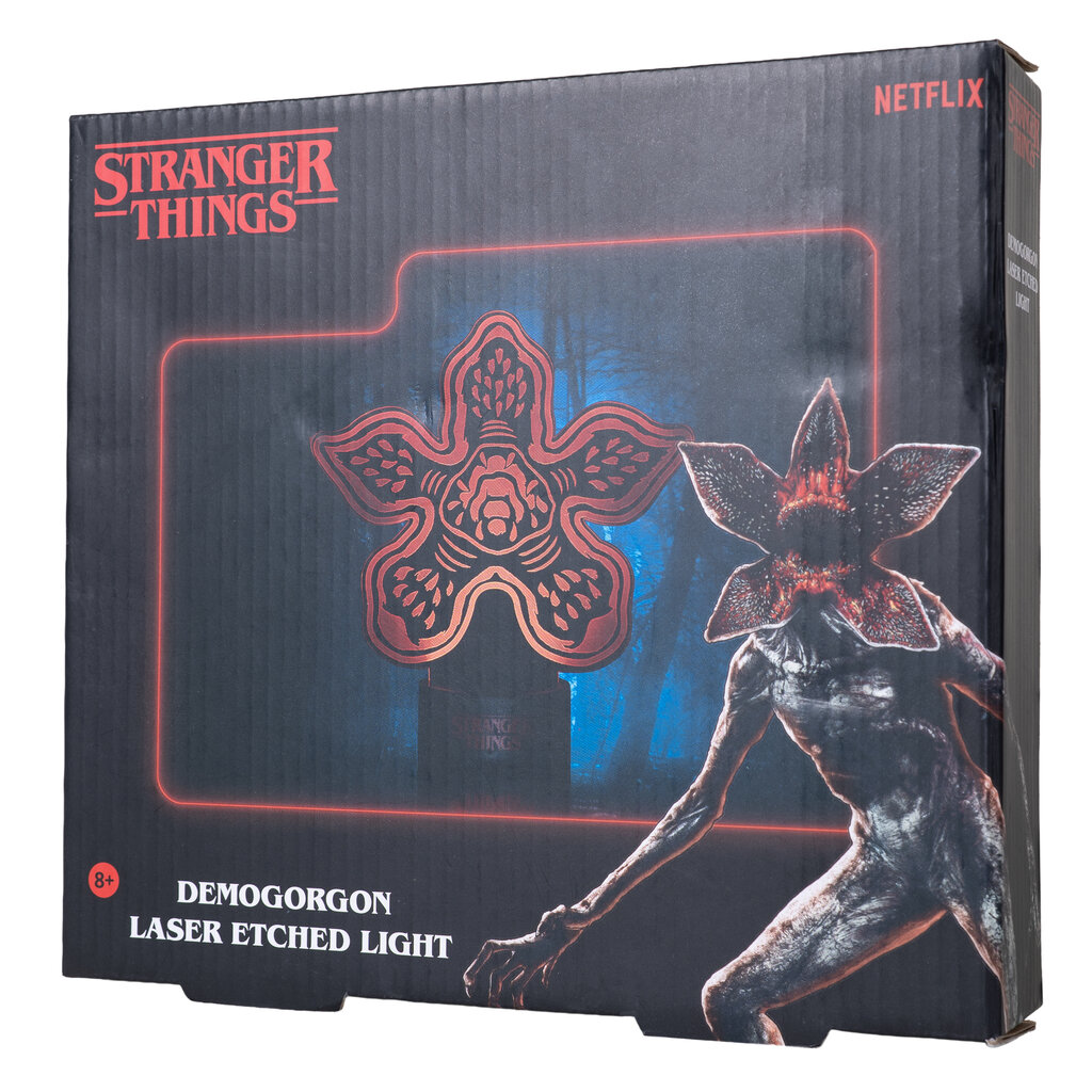 Stranger Things Stranger Things - Demogorgon - laser etched light
