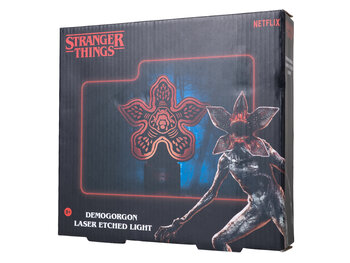 Stranger Things Stranger Things - Demogorgon - laser etched light