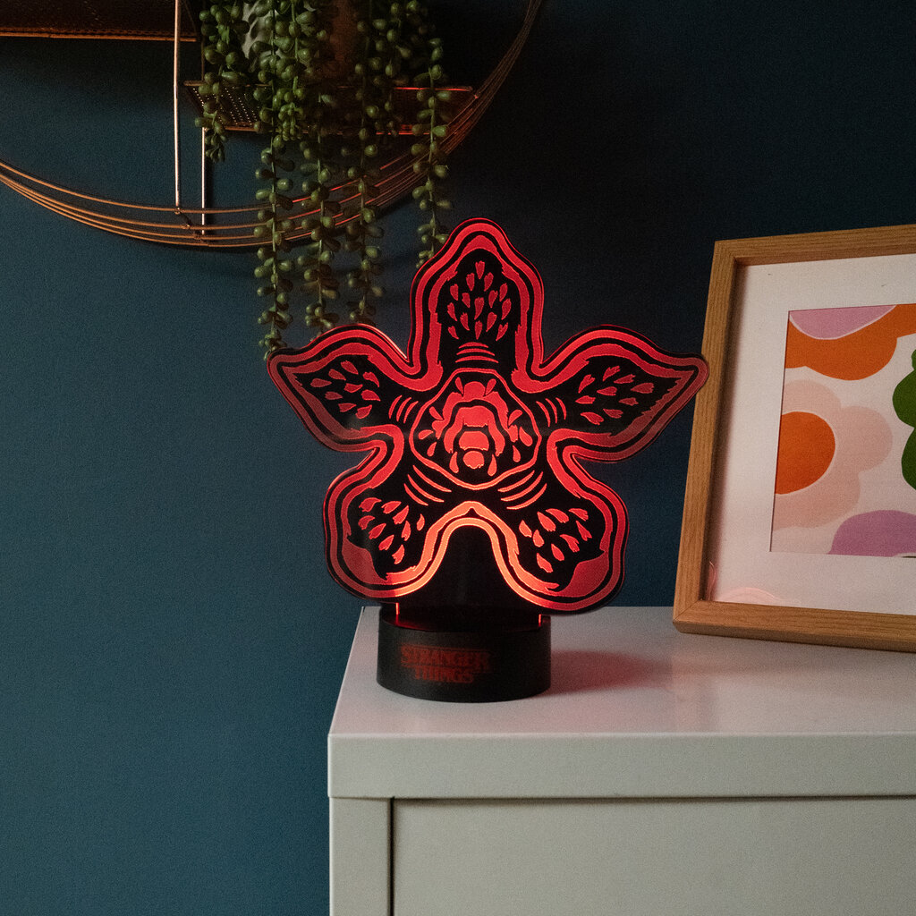 Stranger Things Stranger Things - Demogorgon - laser geëtste lamp