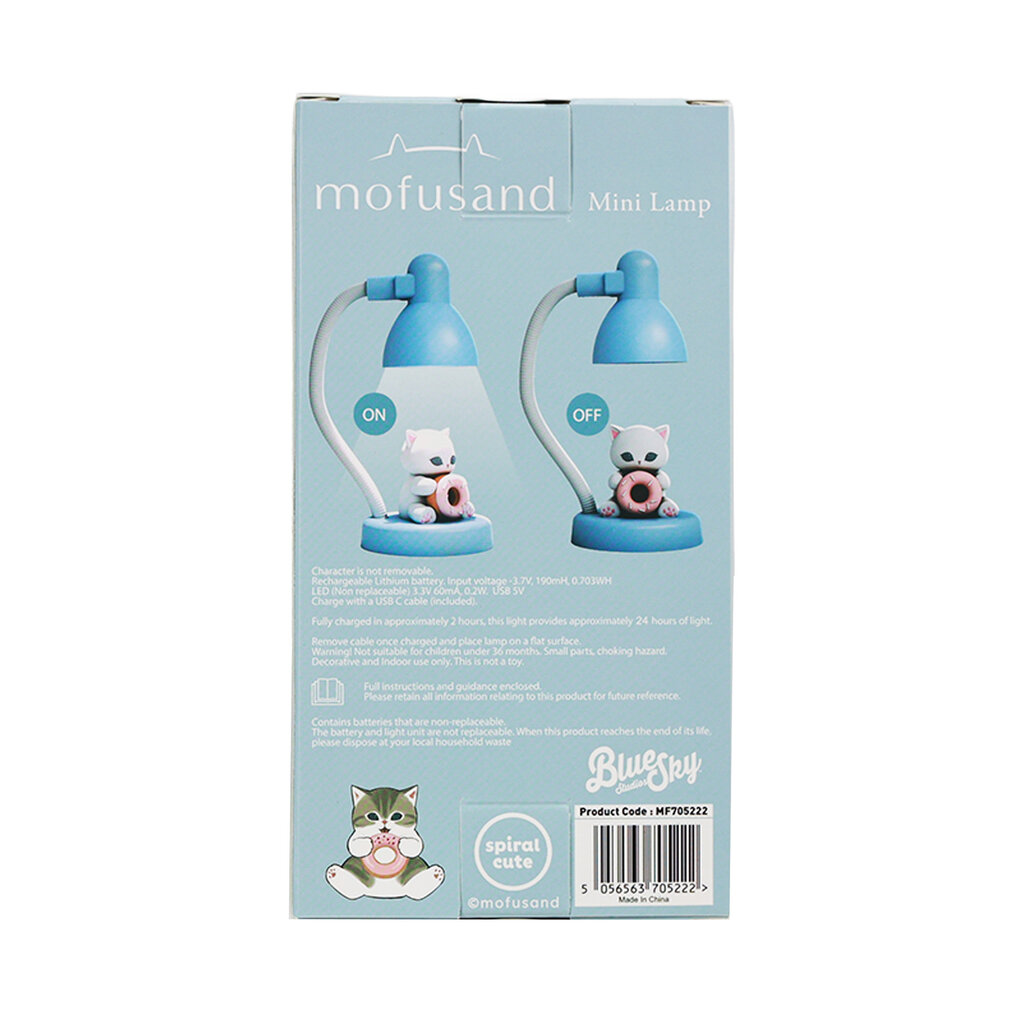 Mofusand Mofusand - mini lampje - USB-C