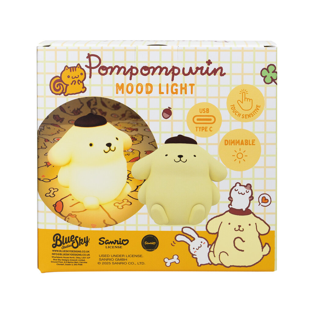 Hello Kitty Pompompurin - sfeerlicht