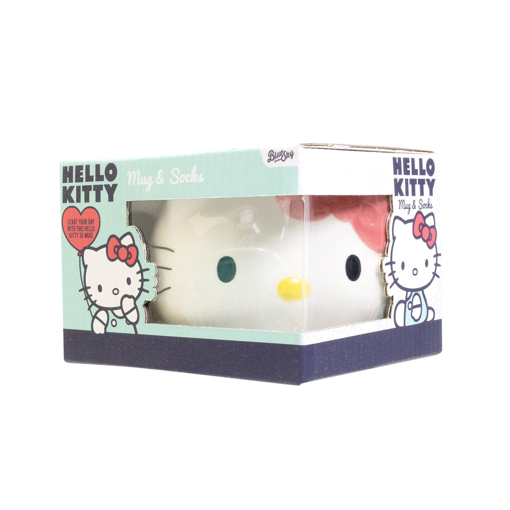 Hello Kitty Hello Kitty - beker & sokken - cadeauset