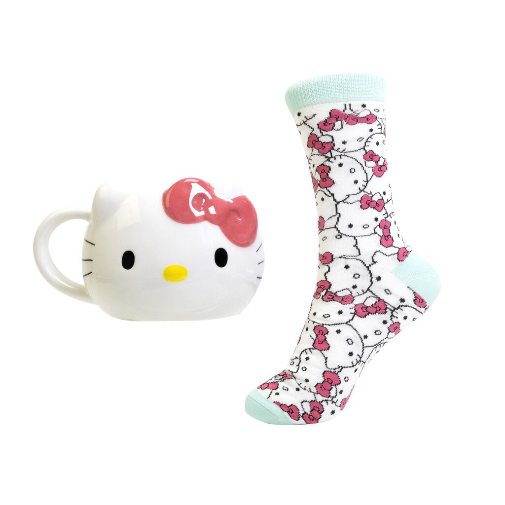Hello Kitty Hello Kitty - mug & socks gift set