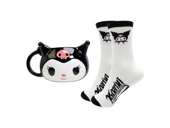 Kuromi Kuromi - beker & sokken - cadeauset