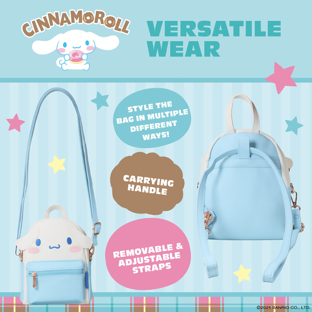 Hello Kitty Cinnamoroll - mini backpack