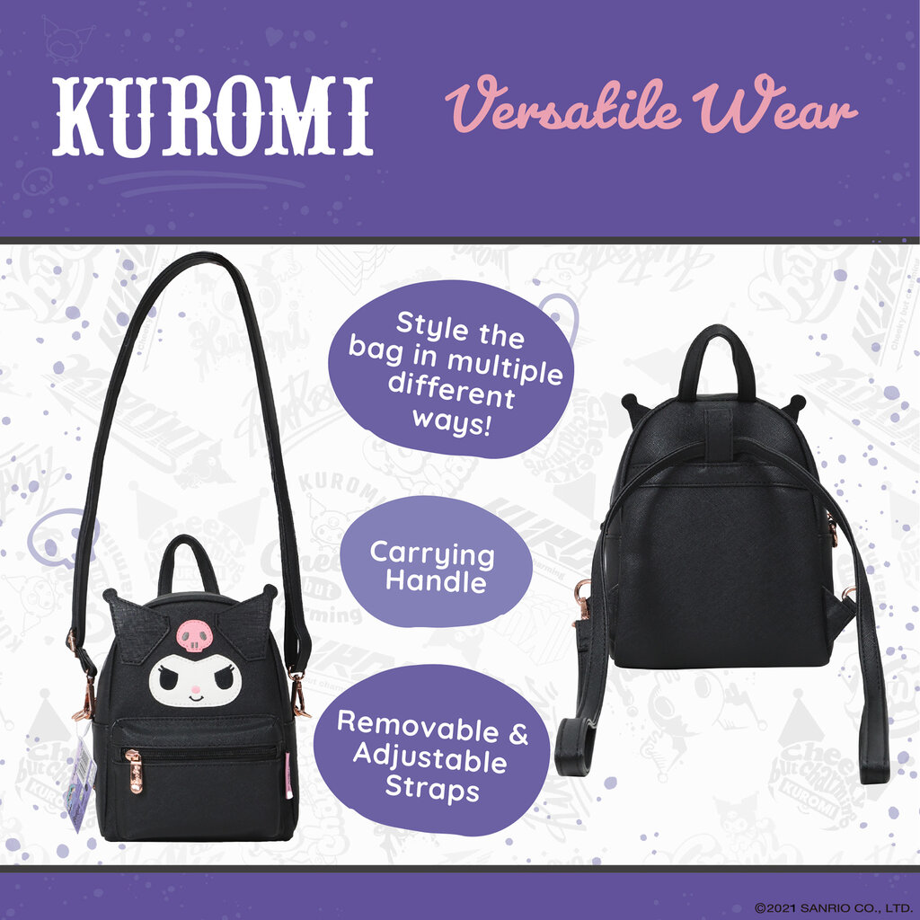 Hello Kitty Kuromi - mini backpack