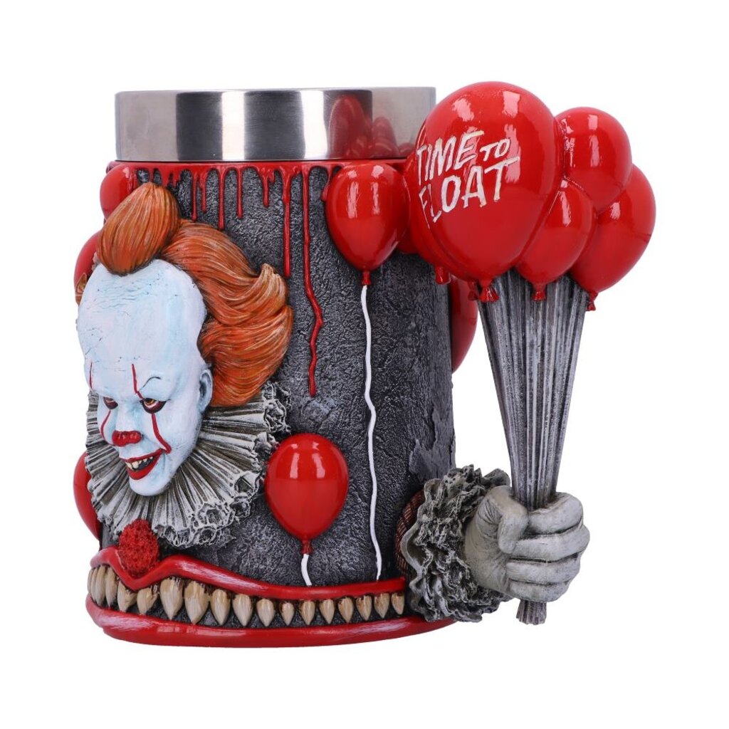 IT IT Pennywise - It's time to float - tankard
