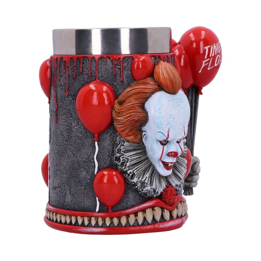 IT IT Pennywise - It's time to float - tankard