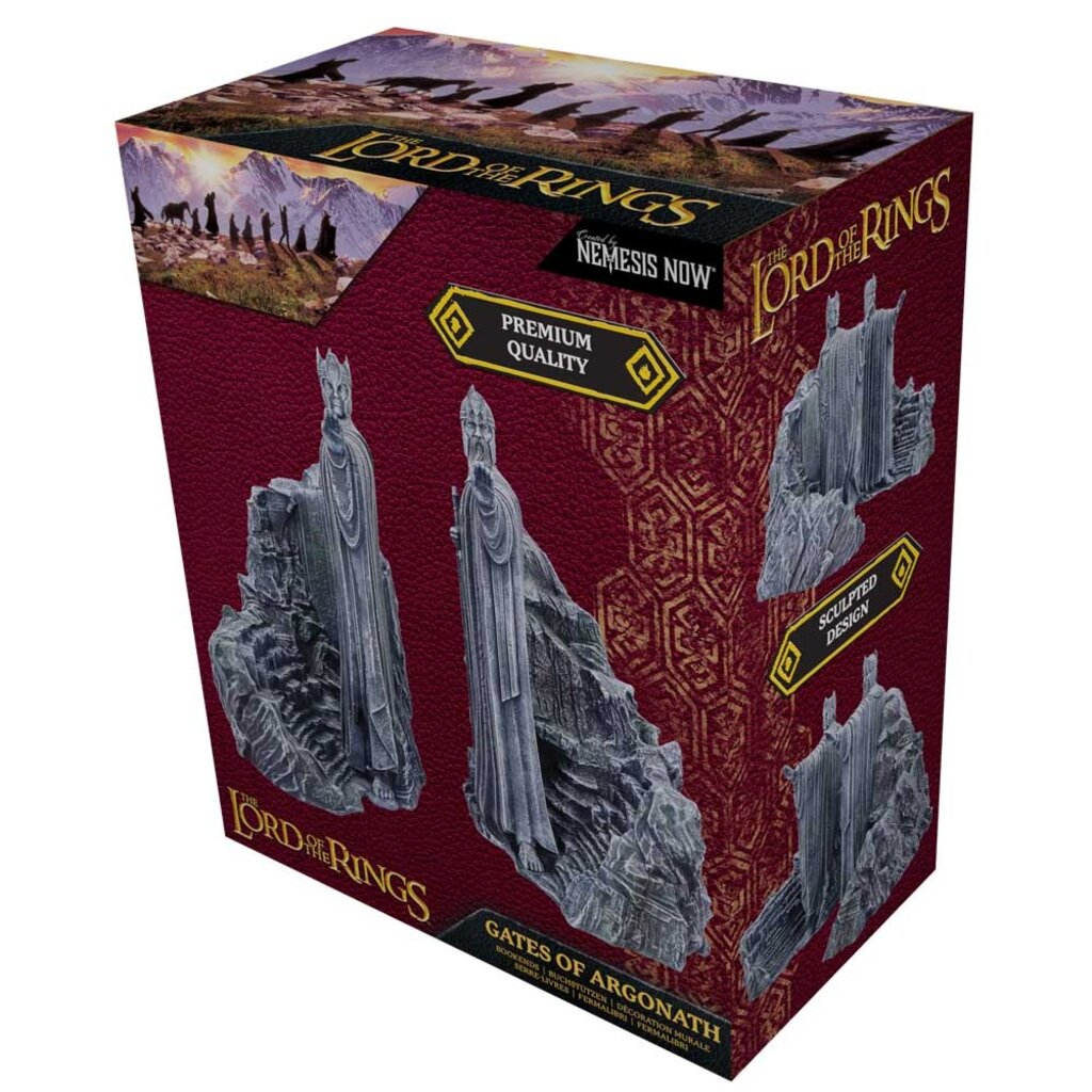 Lord of the Rings Lord of the Rings - Gates of Argonath - book ends (large)