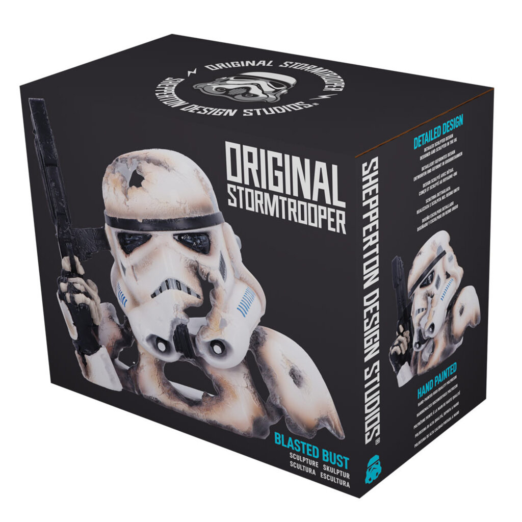 Stormtrooper Stormtrooper - Blasted - bust