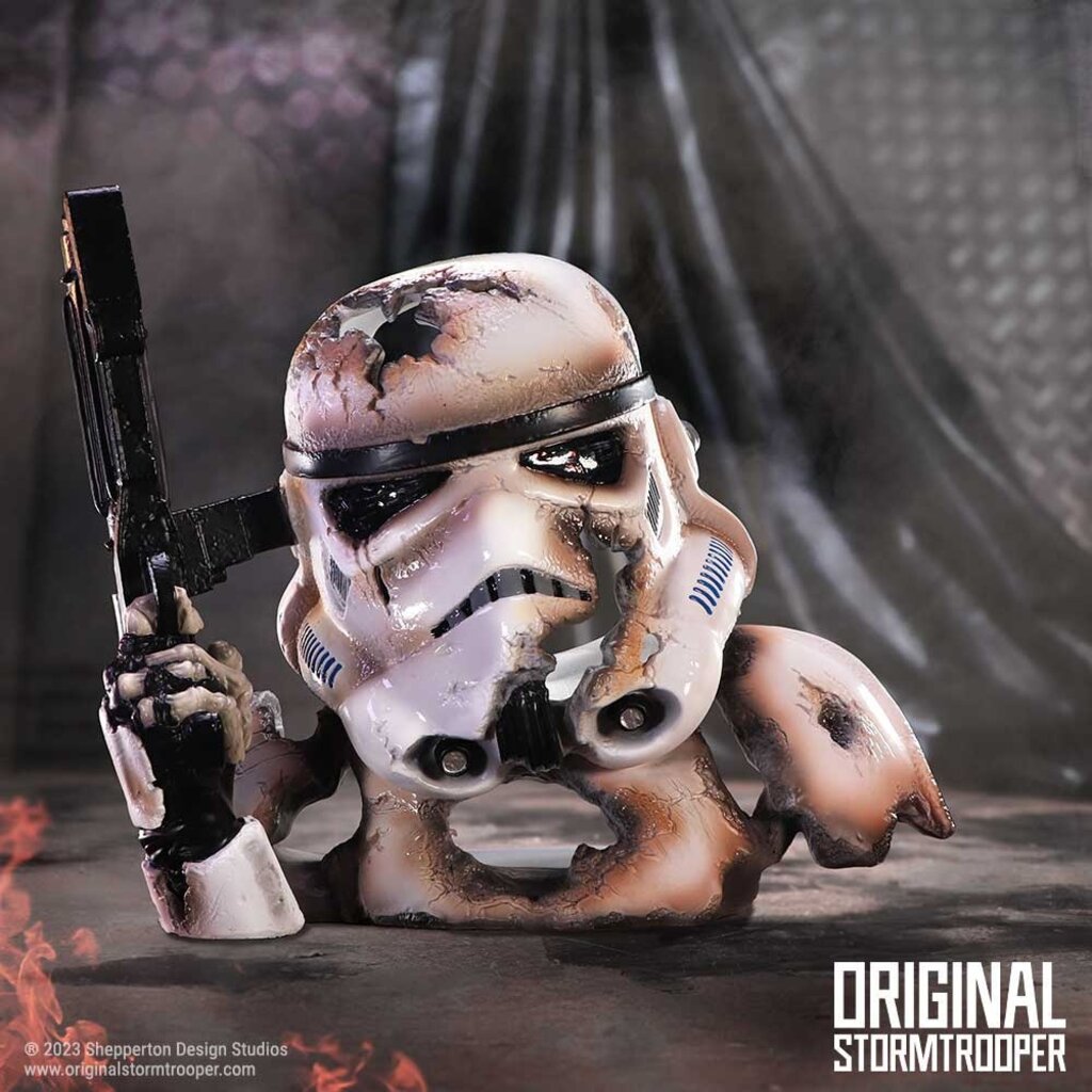 Stormtrooper Stormtrooper - Blasted - beeld/buste