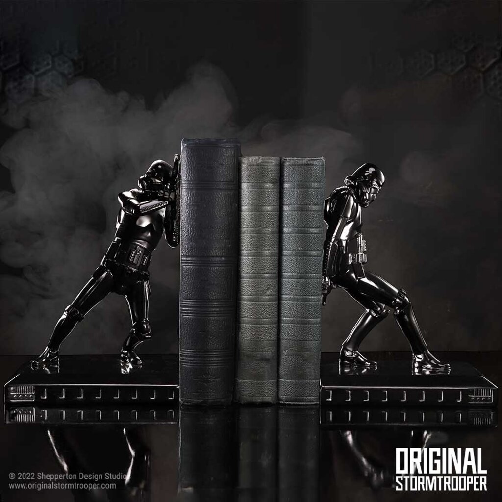 Stormtrooper Stormtrooper - Shadows - book ends