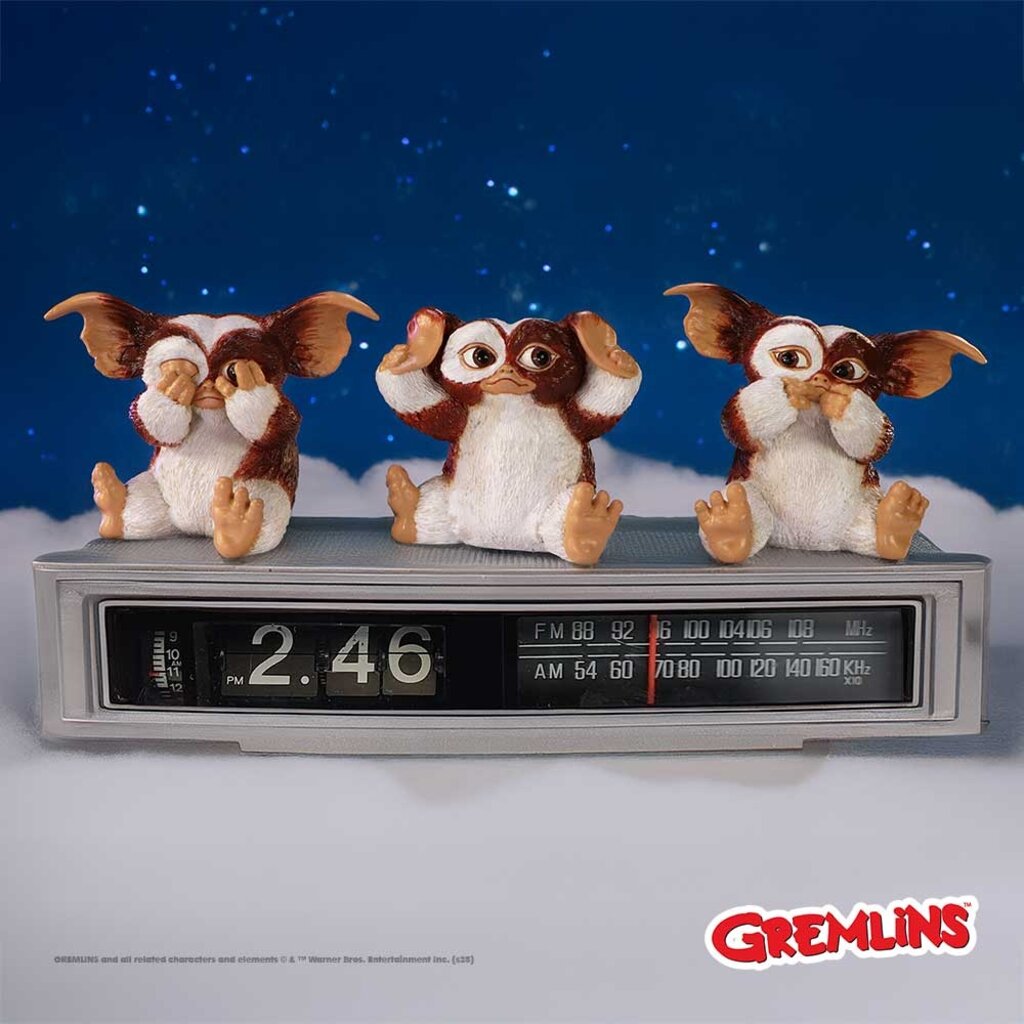 Gremlins Gremlins - three wise Gizmo - figurines