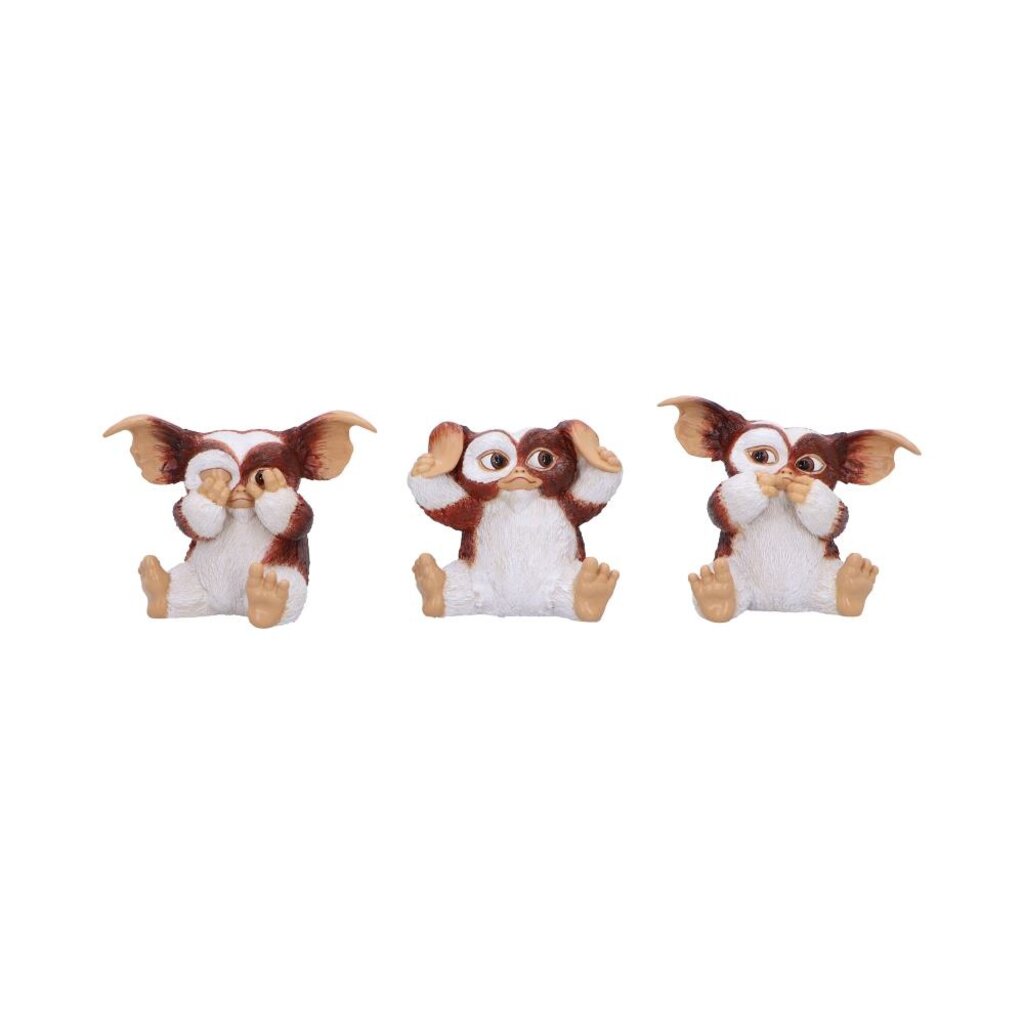 Gremlins Gremlins - three wise Gizmo - figurines