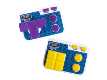 Tetris Tetris Duel - tv plug & play - 2 wireless controllers