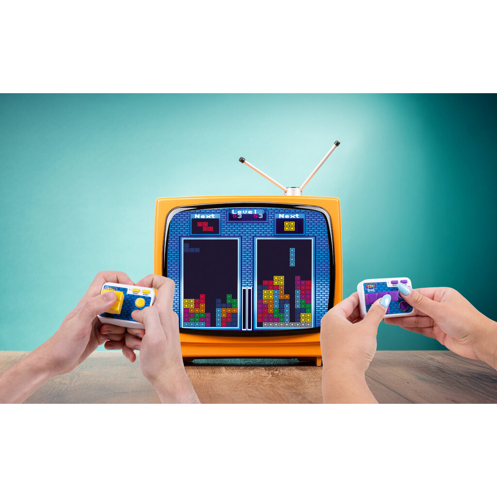 Tetris Tetris Duel - tv plug & play - 2 wireless controllers