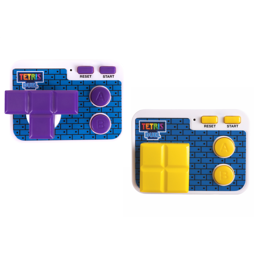 Tetris Tetris Duel - tv plug & play - 2 wireless controllers