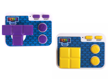 Tetris Tetris Duel - tv plug & play - 2 wireless controllers