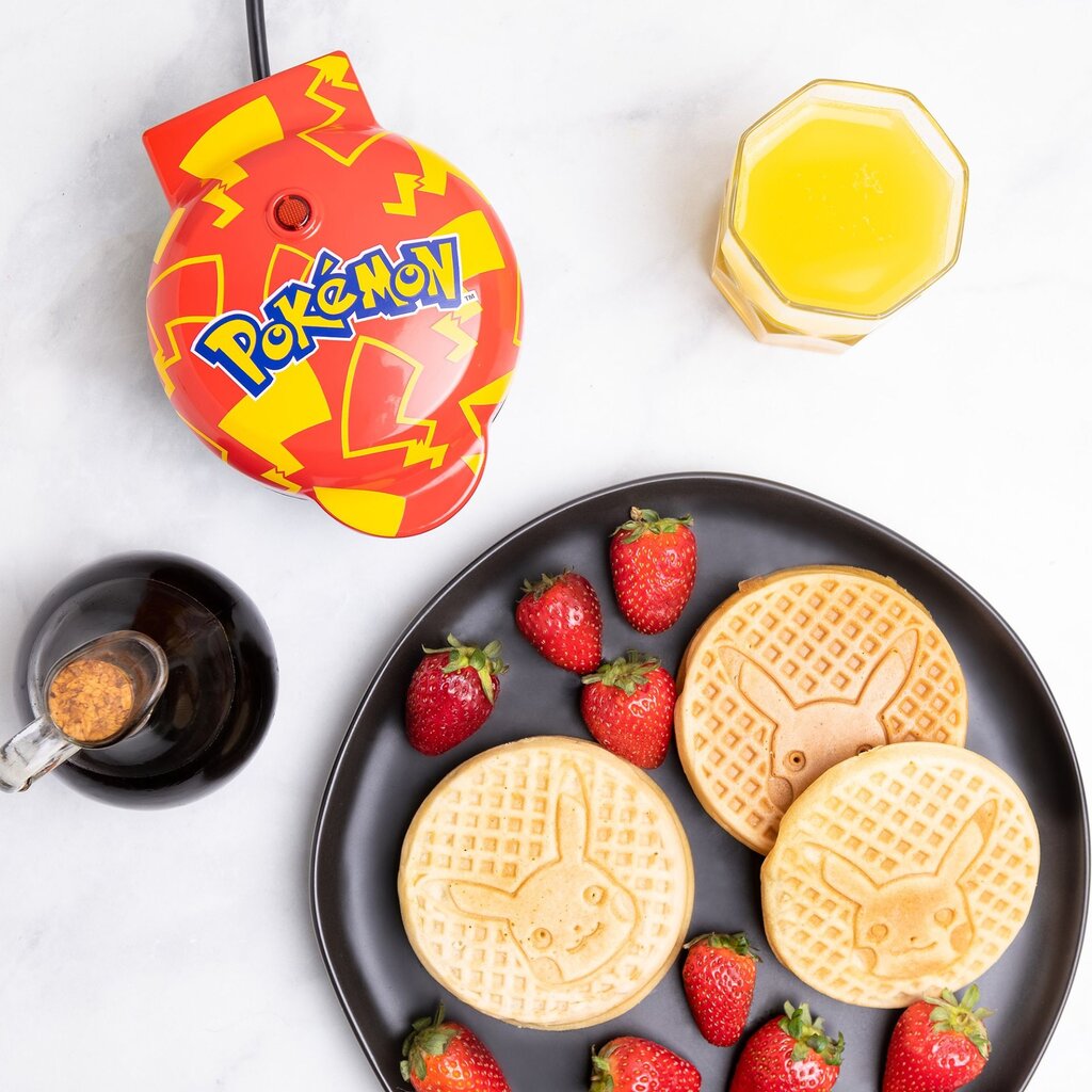Pokémon Pokémon - mini wafel maker - Pikachu