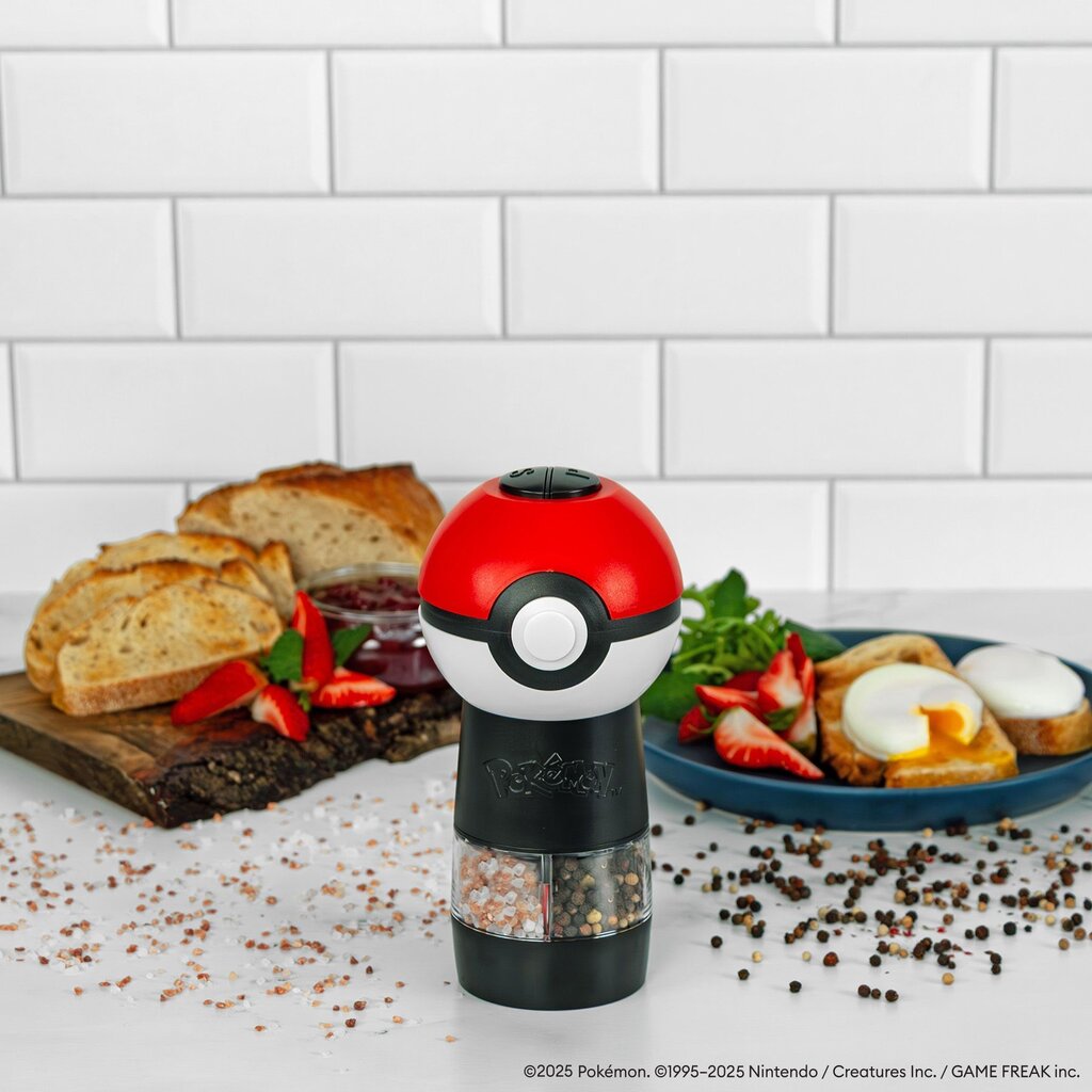 Pokémon Pokémon - electri pepper and salt mill - Pokéball