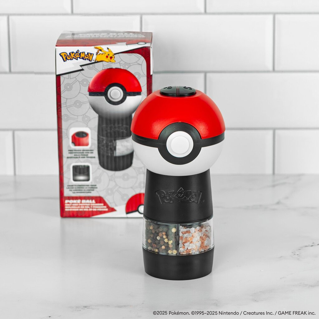 Pokémon Pokémon - elektrische peper- en zoutmolen - Pokéball