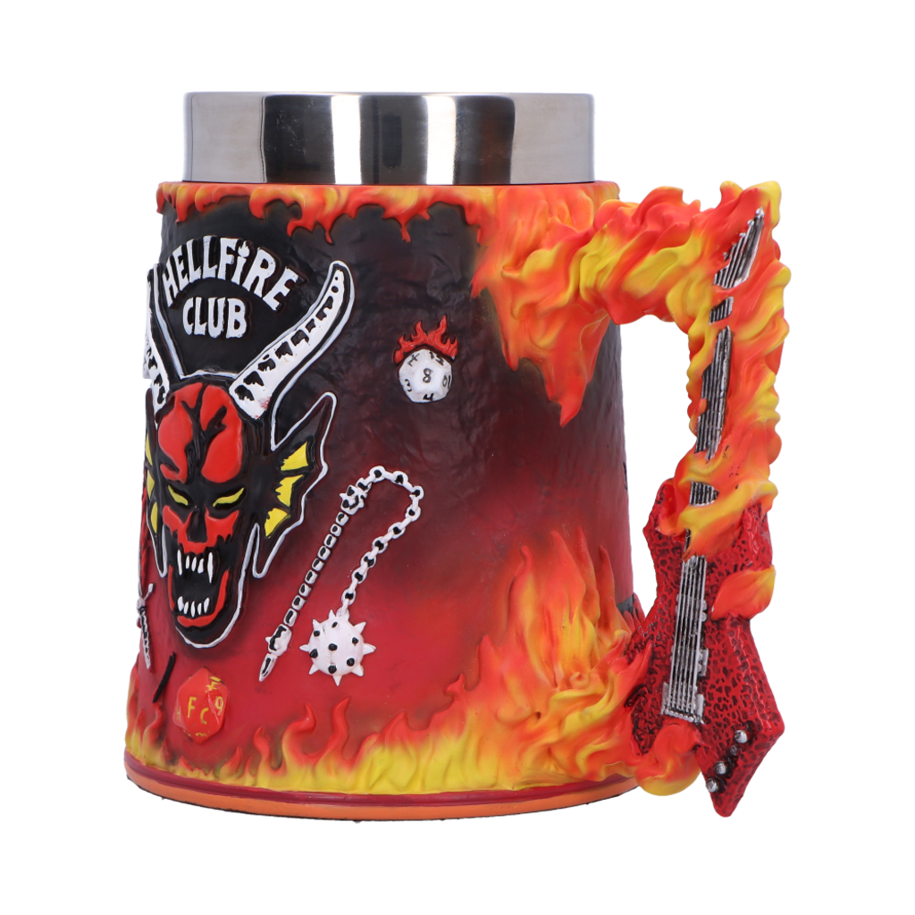 Stranger Things Stranger Things - Hellfire Club - bierpul