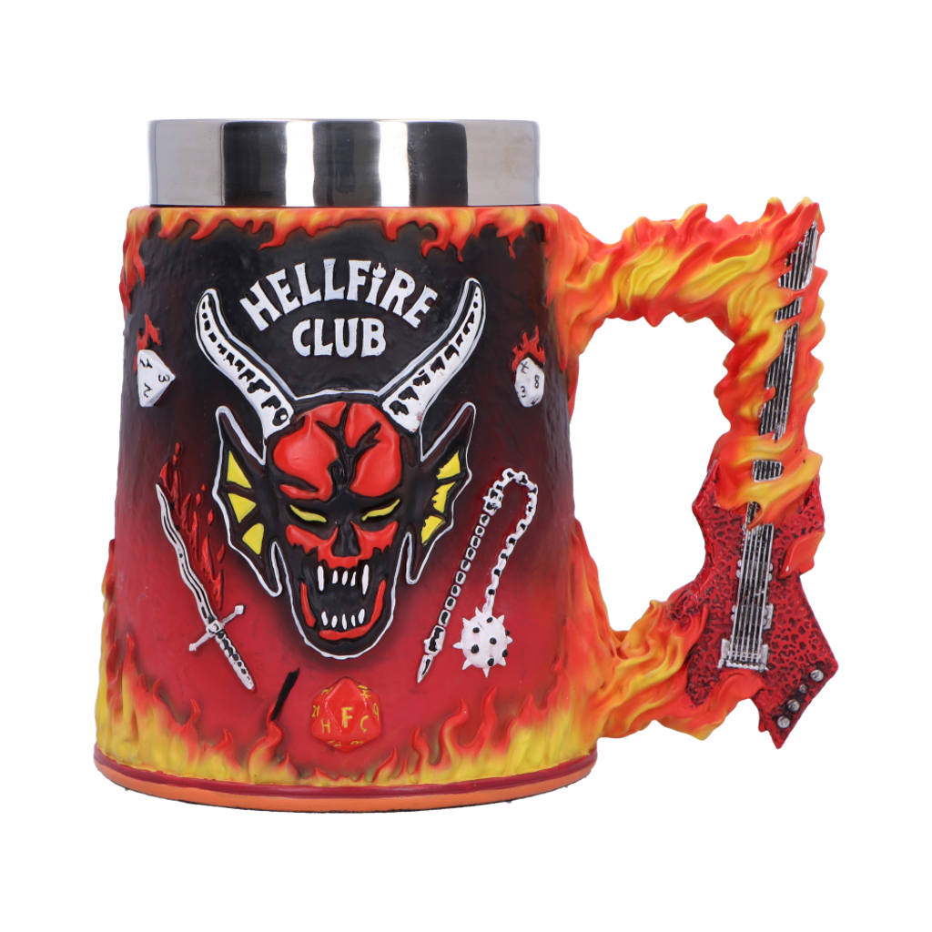 Stranger Things Stranger Things - Hellfire Club - bierpul