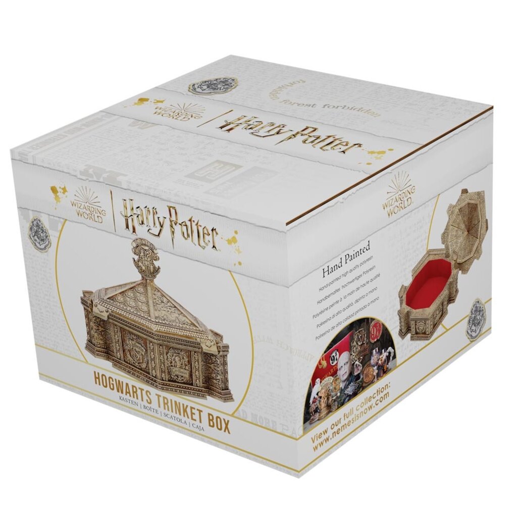 Harry Potter Harry Potter - Hogwarts - trinket box
