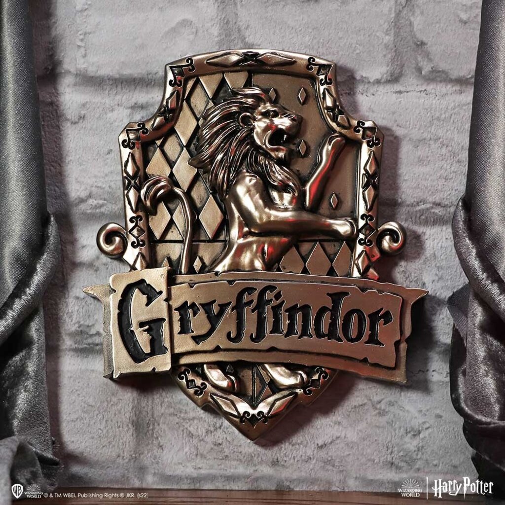 Harry Potter Harry Potter - Gryffindor - 3D wall decoration
