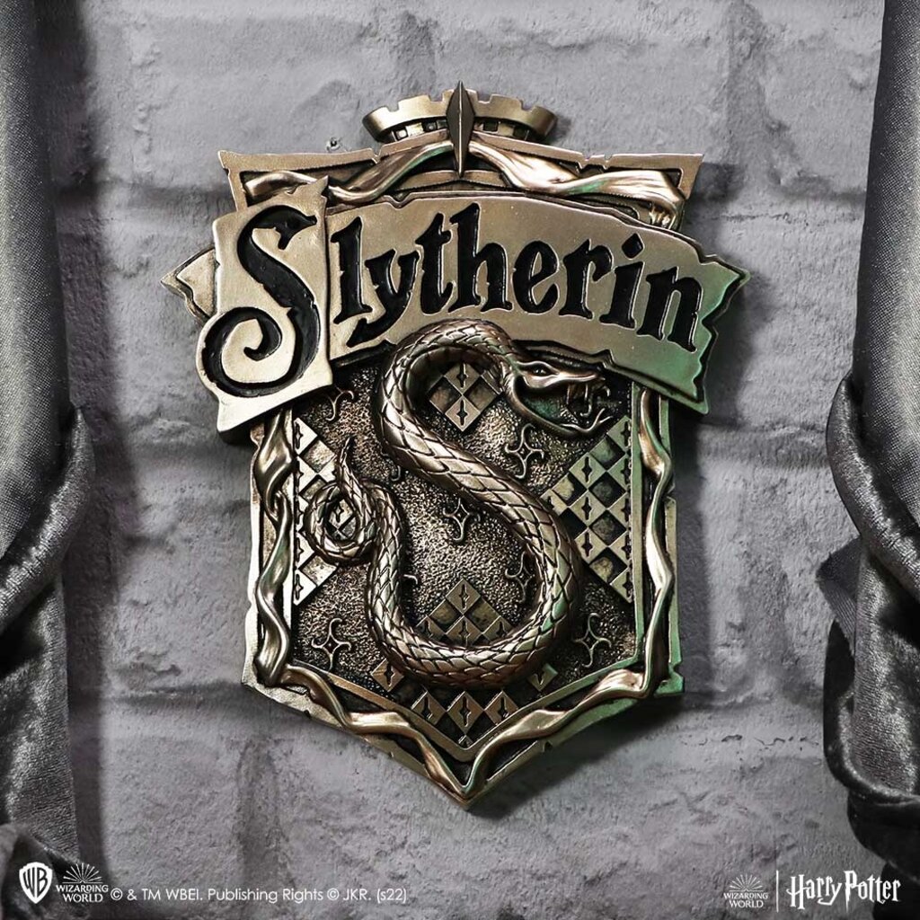 Harry Potter Harry Potter - Slytherin - 3D wanddecoratie