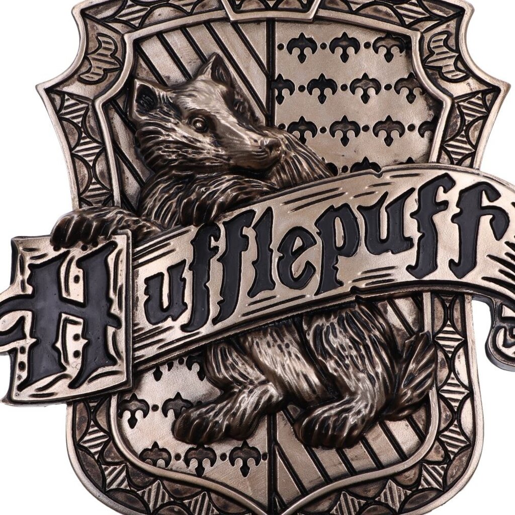 Harry Potter Harry Potter - Hufflepuff - 3D wanddecoratie