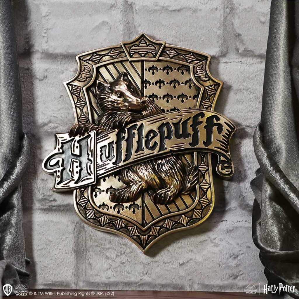 Harry Potter Harry Potter Hufflepuff - 3D wall decoration