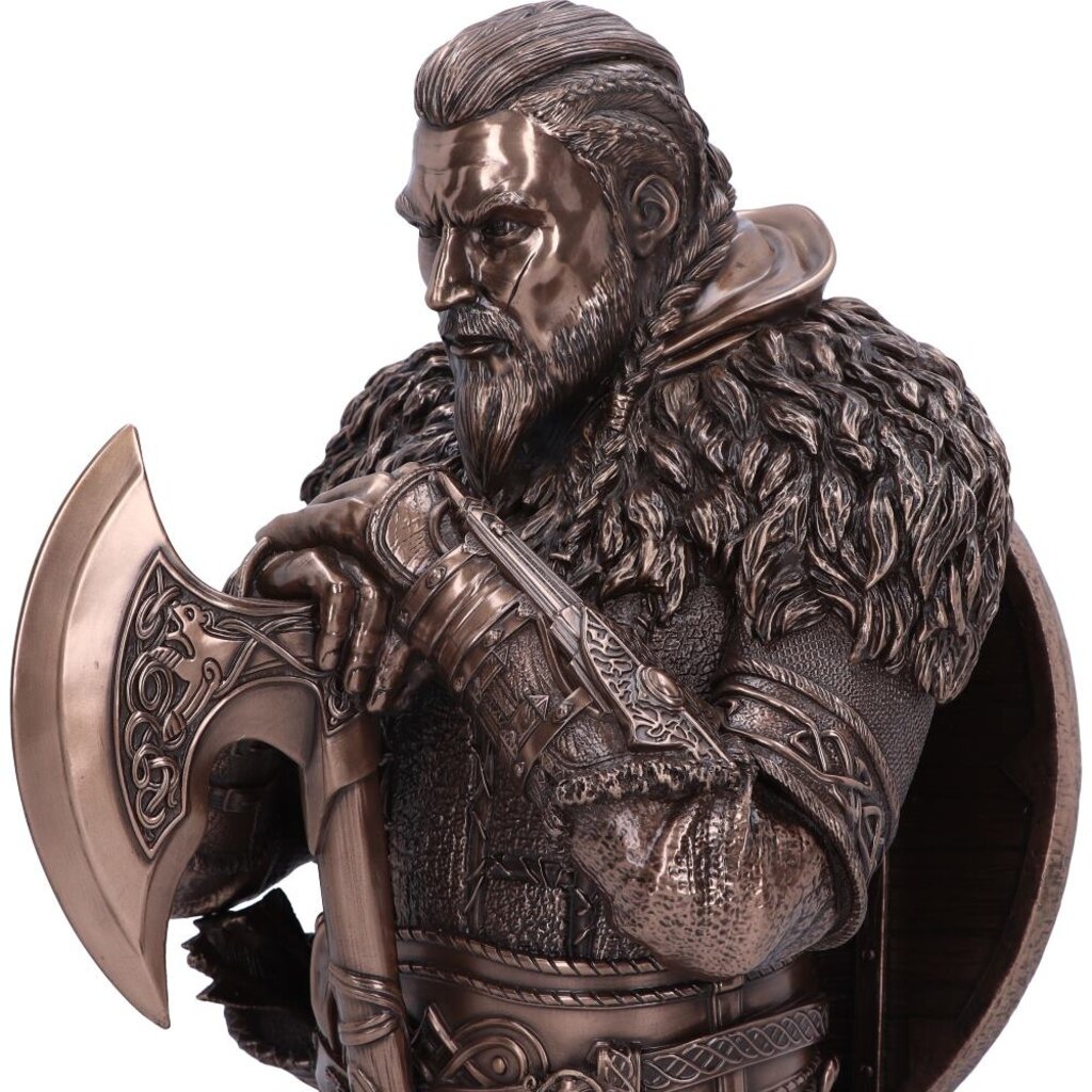 Assassin's Creed Assassin's Creed - Valhalla Eivor - bronze bust