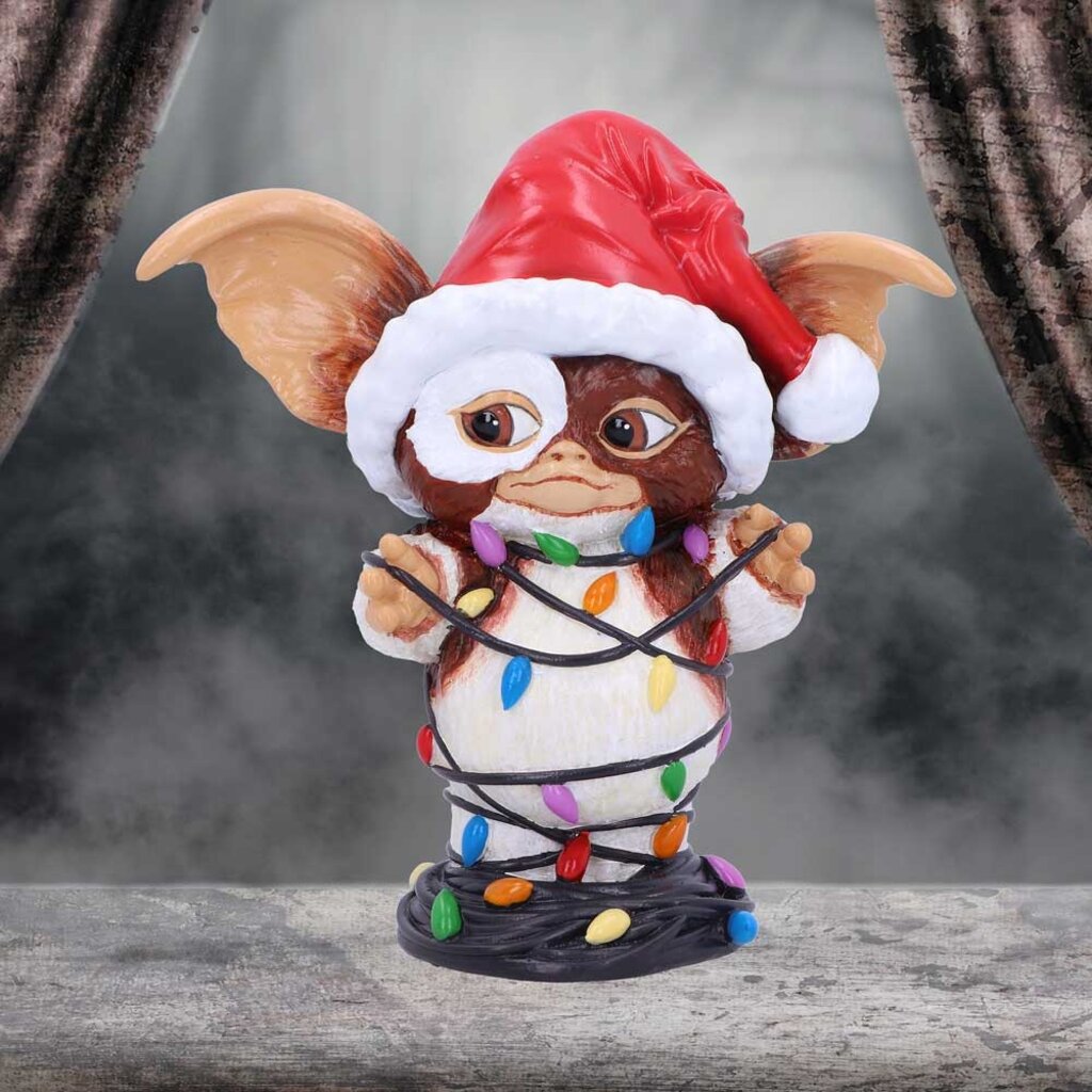 Gremlins Gremlins - Gizmo - fairy lights - figurine