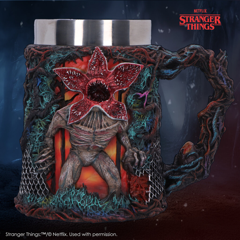 Stranger Things Stranger Things - Demogorgon - tankard