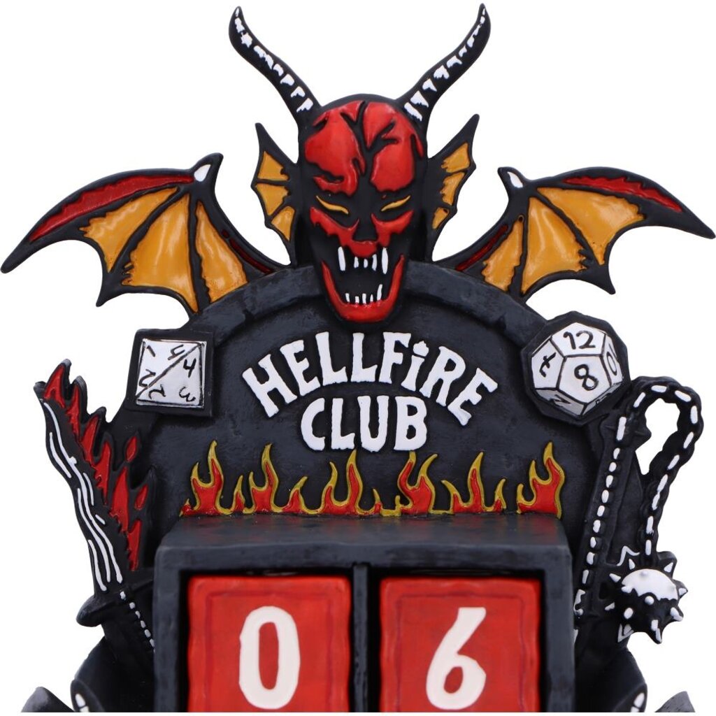 Stranger Things Stranger Things - Hellfire Club - kalender
