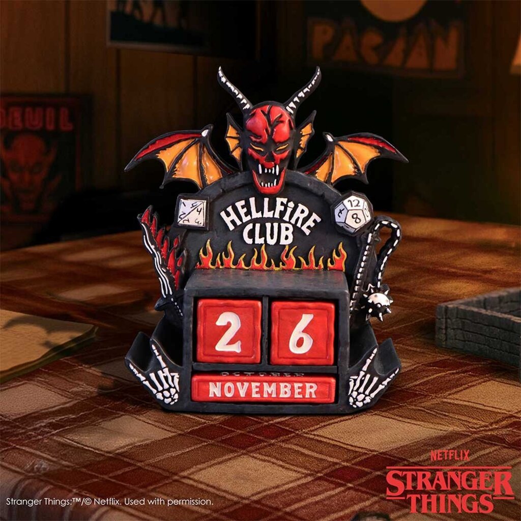 Stranger Things Stranger Things - Hellfire Club - kalender