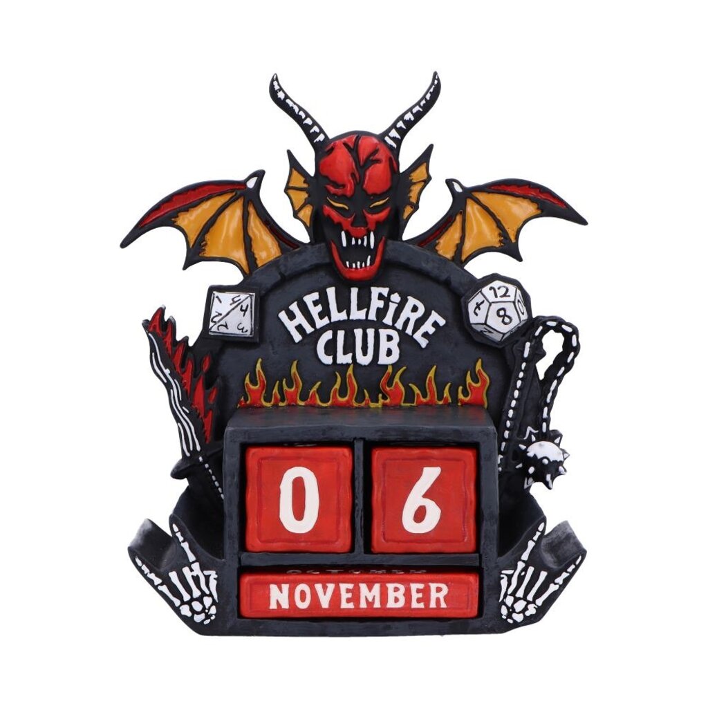 Stranger Things Stranger Things - Hellfire Club - calendar