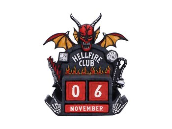 Stranger Things Stranger Things - Hellfire Club - calendar