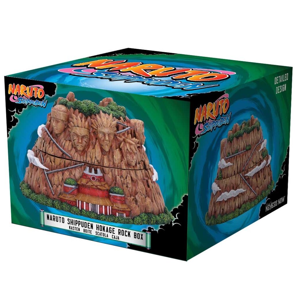 Naruto Naruto - Hokage Rock - storage box
