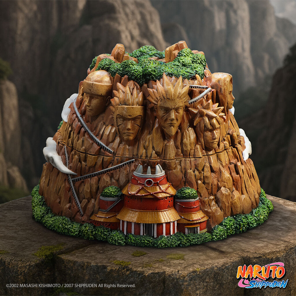 Naruto Naruto - Hokage Rock - opbergdoos