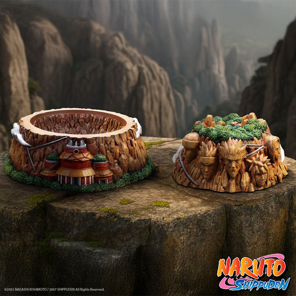 Naruto Naruto - Hokage Rock - storage box