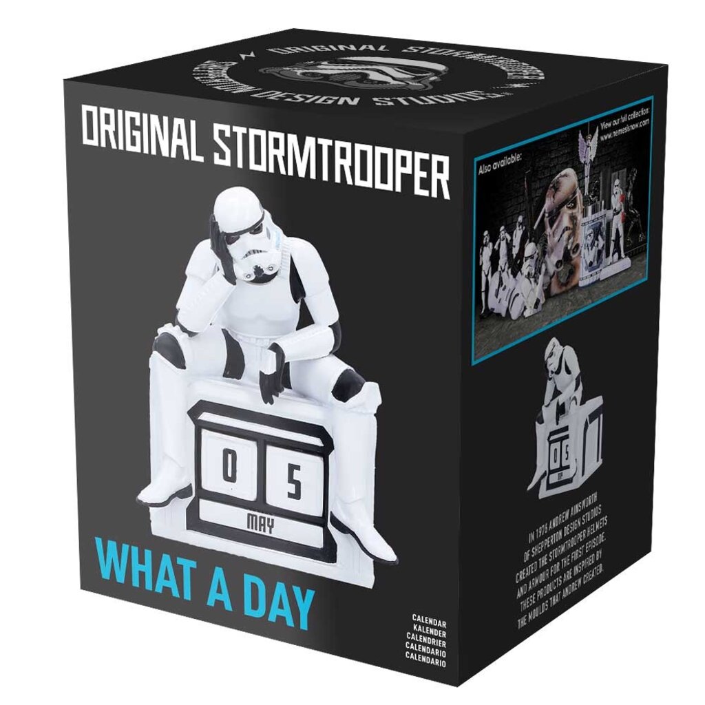 Stormtrooper Stormtrooper - what a day - kalender