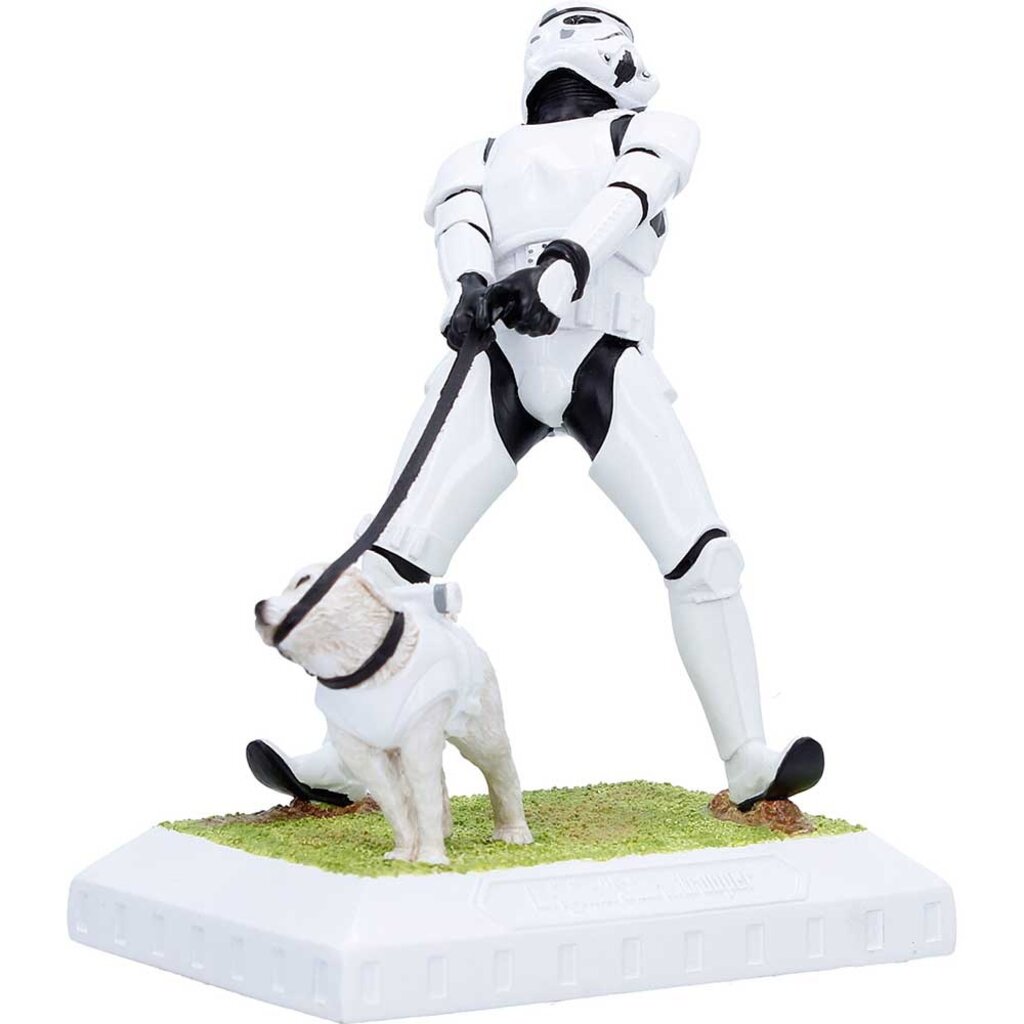Stormtrooper Stormtrooper - mans best friend - figurine