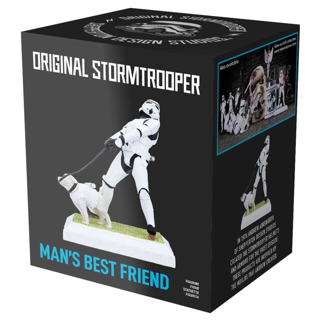 Stormtrooper Stormtrooper - mans best friend - figurine