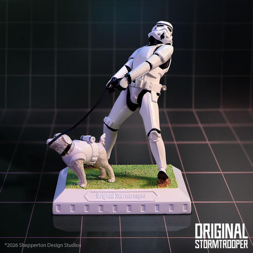 Stormtrooper Stormtrooper - mans best friend - figurine