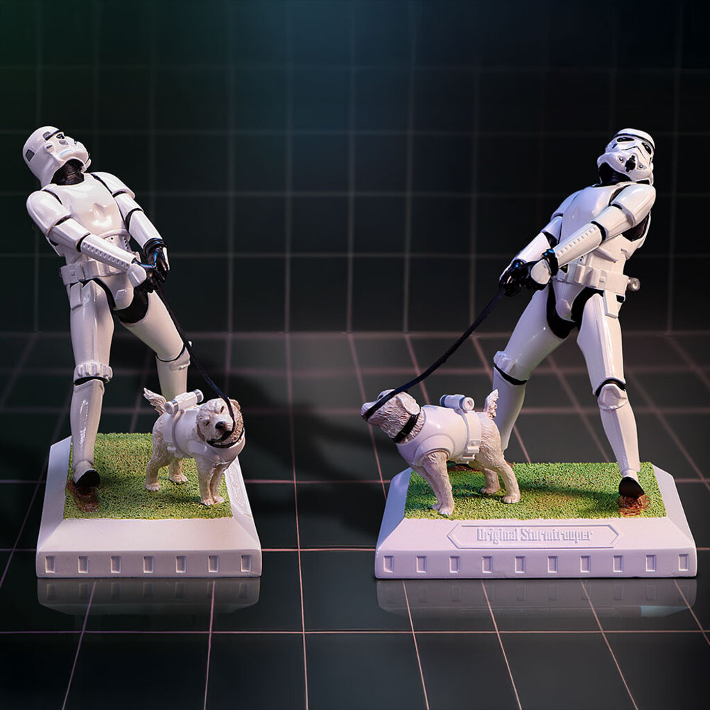 Stormtrooper Stormtrooper - mans best friend - figurine