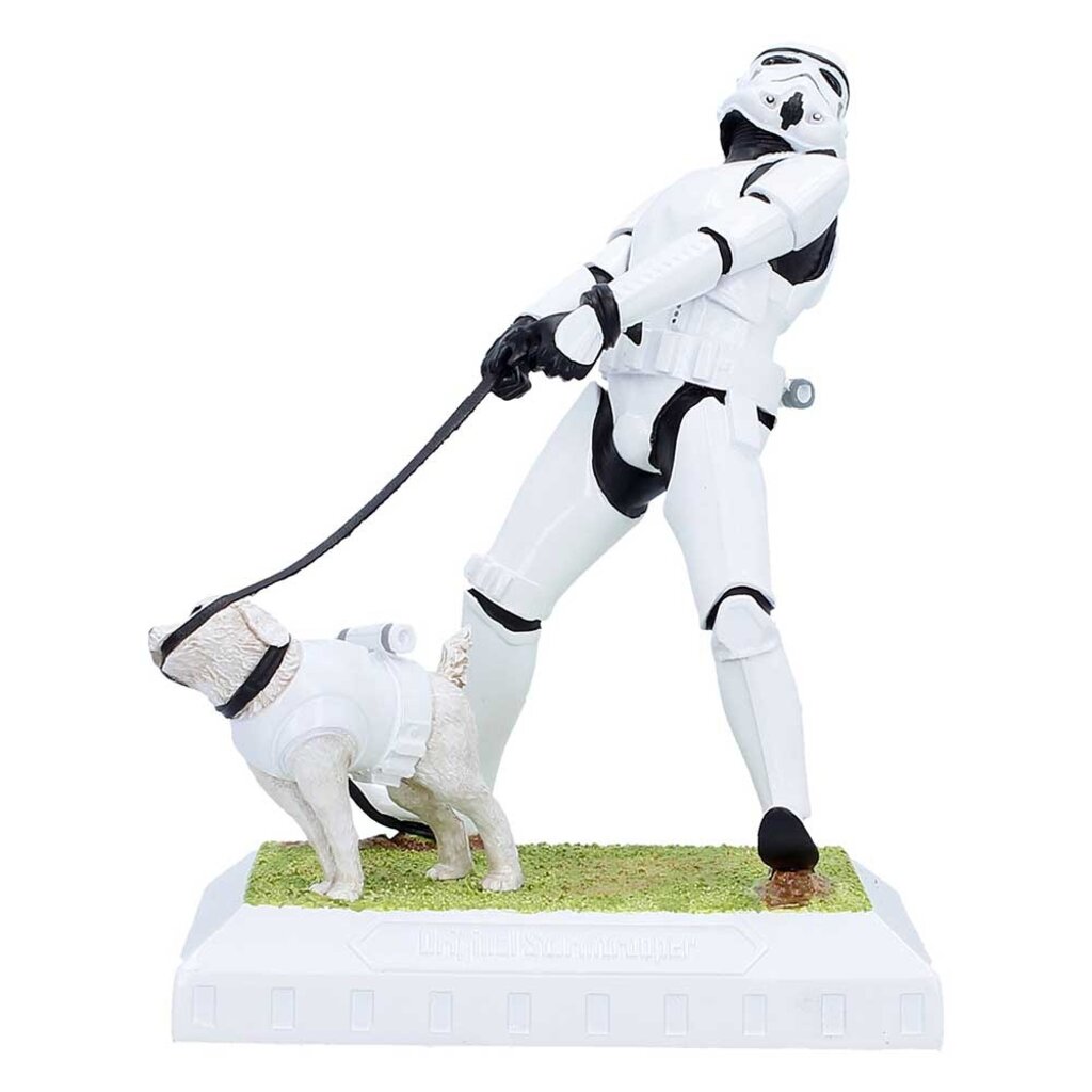 Stormtrooper Stormtrooper - mans best friend - figurine