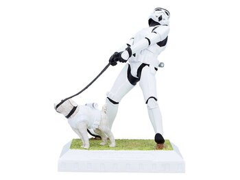 Stormtrooper Stormtrooper - mans best friend - figurine