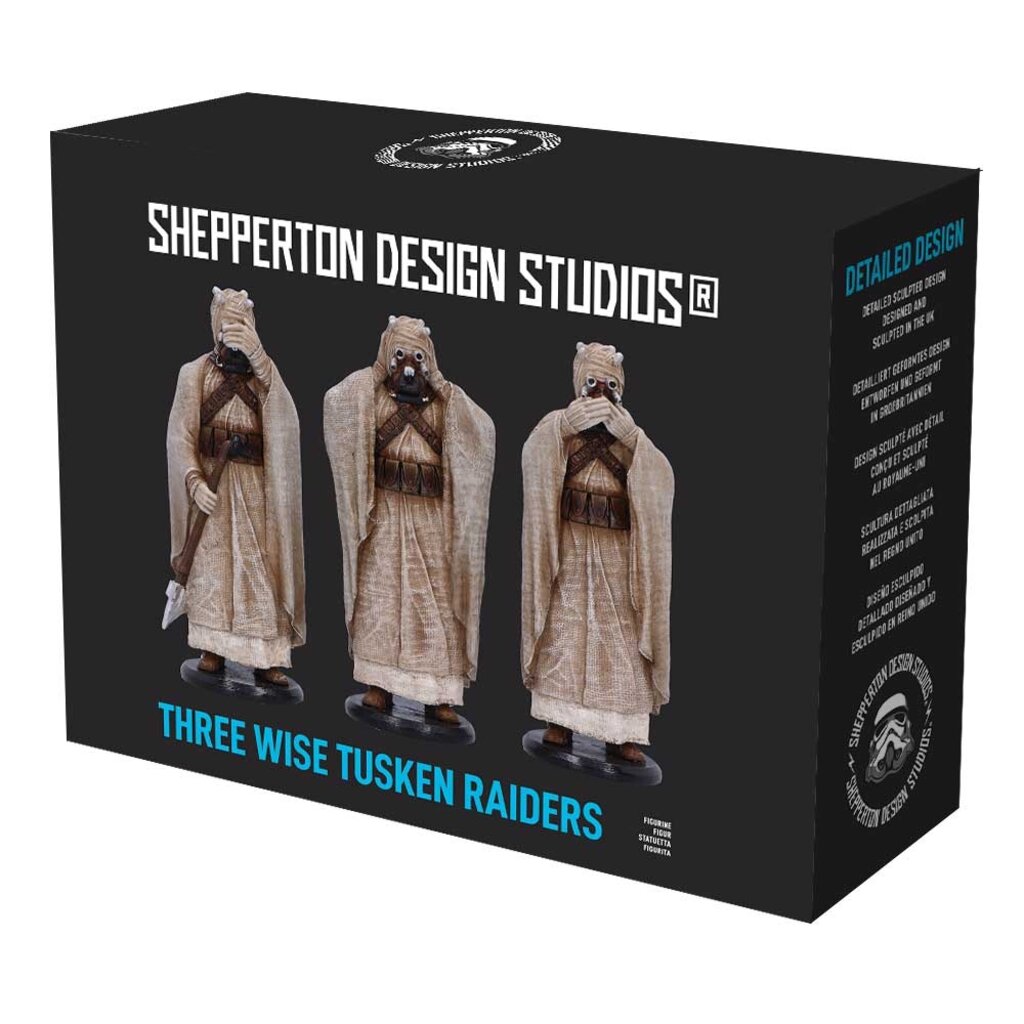 Star Wars Star Wars - Three Wise Tusken Raiders - figurine set